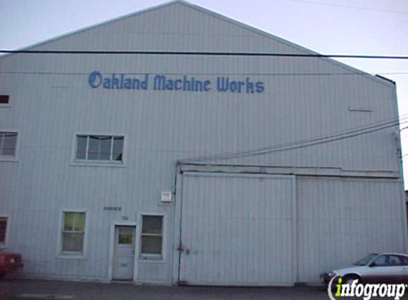 Oakland Machine Works - Oakland, CA