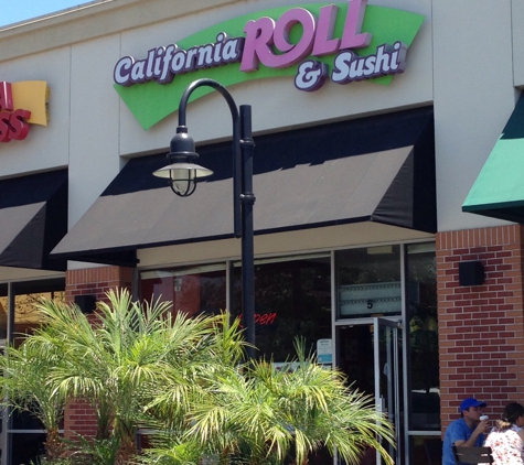 California Roll & Sushi - Los Angeles, CA. Storefront