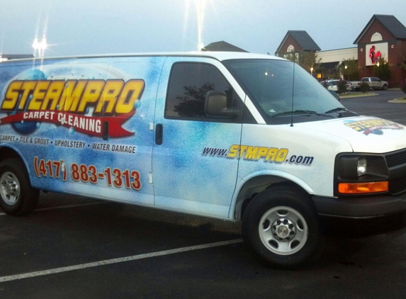 STEAMPRO Carpet Cleaning - Springfield, MO