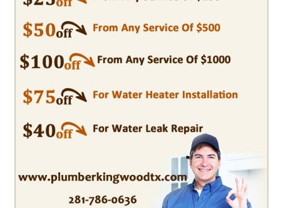 Plumber Kingwood Tx Kingwood