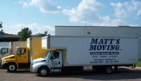 Matt's Moving LLC. Minneapolis, MN - Minneapolis, MN