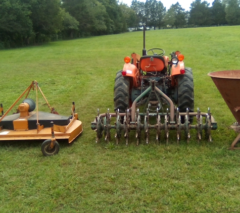 West End Lawn & Garden - Henrico, VA. Large lot and pasture aeration