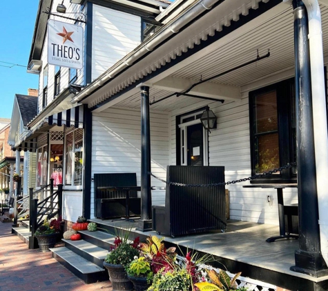 Theo's Steaks, Sides & Spirits - St. Michaels - St Michaels, MD