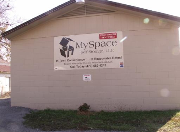 MySpace Self Storage, LLC - Fort Smith, AR