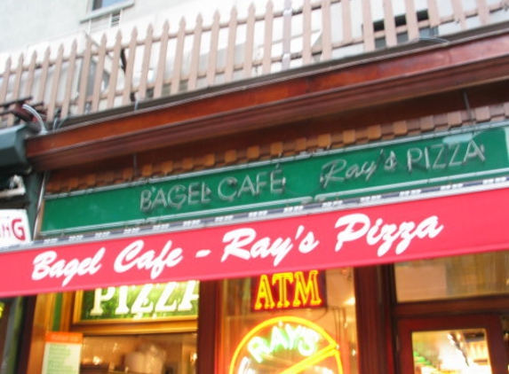 Ray's Pizza Bagel Cafe - New York, NY