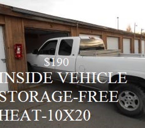 Space Place Storage-DISCOUNT STORAGE - Anchorage, AK