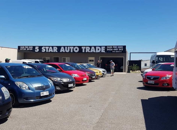 5 STAR USED CARS