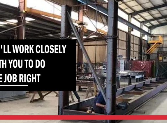 Firdon Fabrications Pty Ltd. - Tomago, NSW. We'll Work Closely  With You To Do  The Job Right