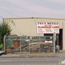Fry's Metals - Scrap Metals