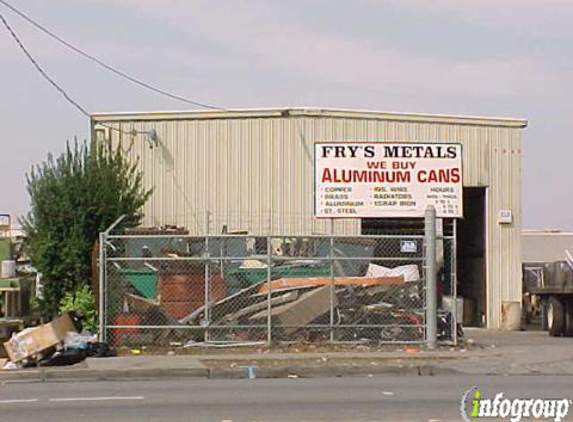 Fry's Metals - Hayward, CA