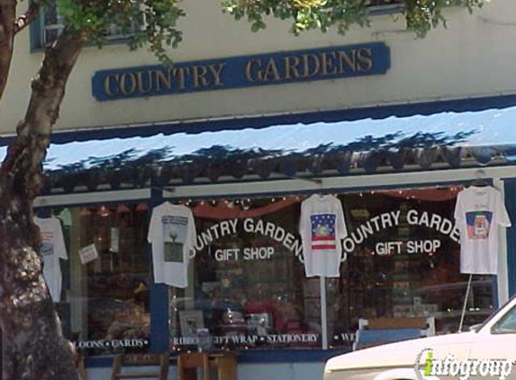 Country Gardens Gift Shoppe - San Anselmo, CA