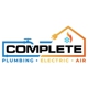 Complete Plumbing, Electric & Air