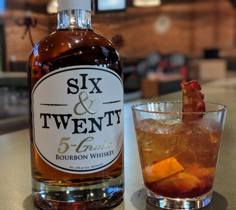 Six And Twenty Distillery - Piedmont, SC. Six & Twenty Old Fashion