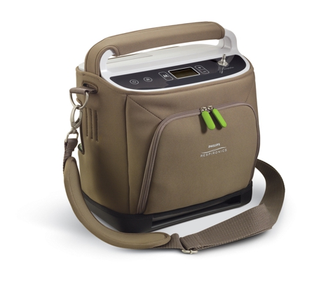 Oxygen Portable USA - Chino, CA. Philips Respironics SimplyGO Portable Oxygen Concentrator. FAA Approved for AIr Travel.