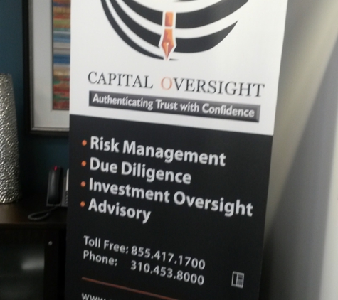 Capital Oversight Inc. - Santa Monica, CA