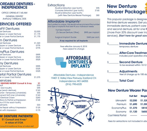 Affordable Dentures - Independence, MO
