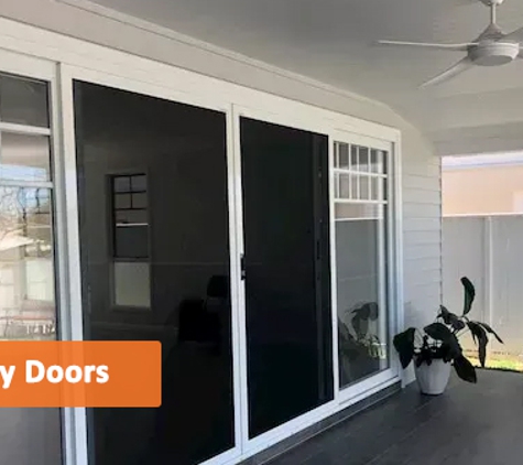 R & D Glass Holdings - Wellington, NSW. Security Doors