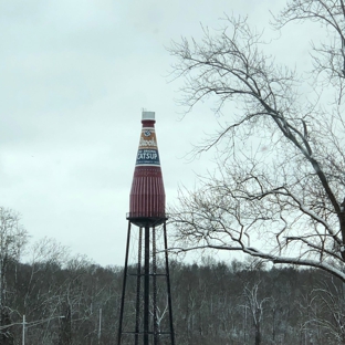 World's Largest Catsup Bottle - Collinsville, IL