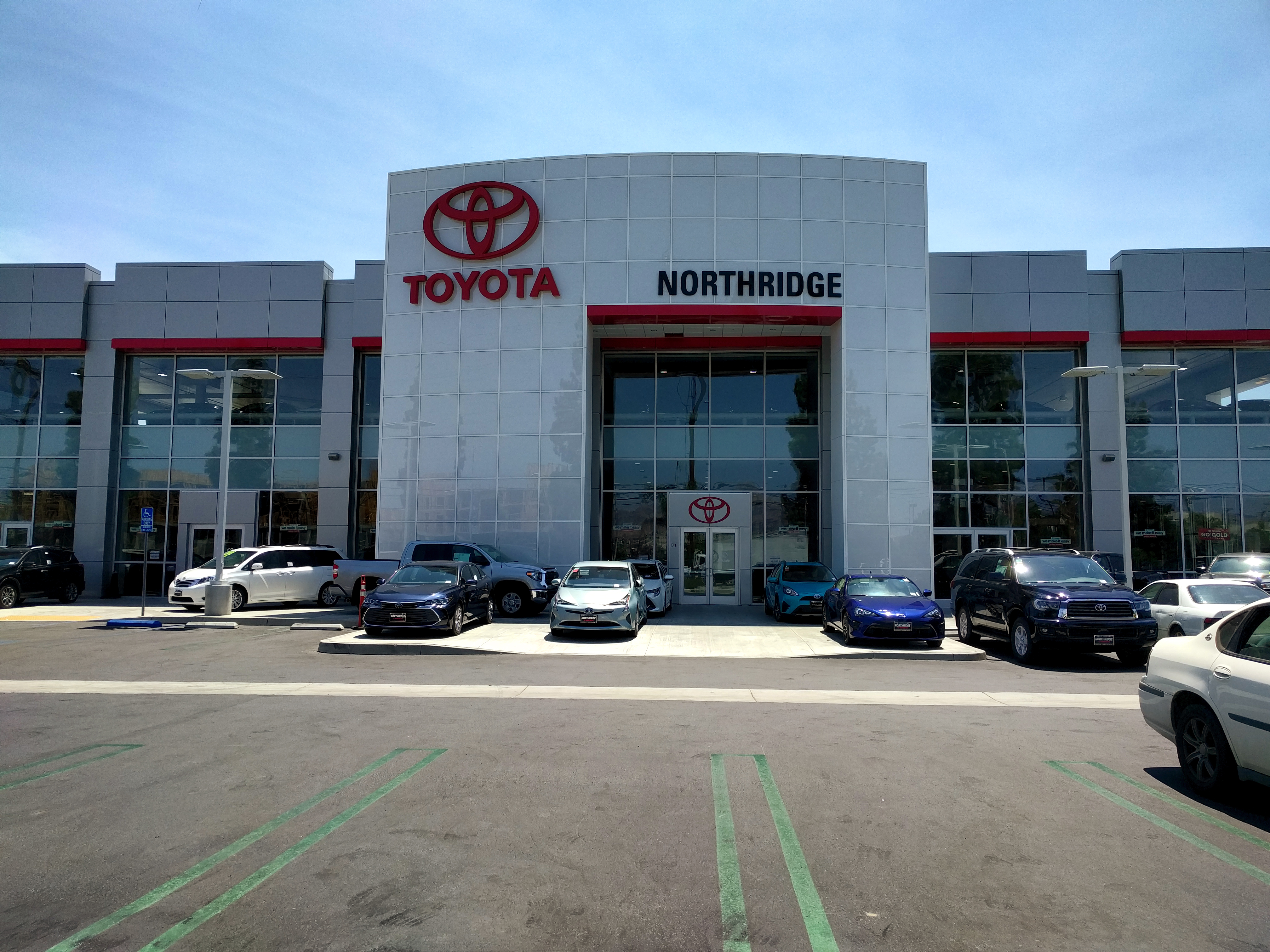 Northridge Toyota 19550 Nordhoff St, Northridge, CA 91324 - YP.com