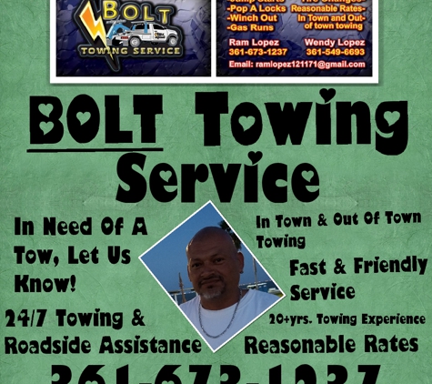 BOLT Towing Service - Corpus Christi, TX