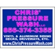 Chris' Pressure Wash