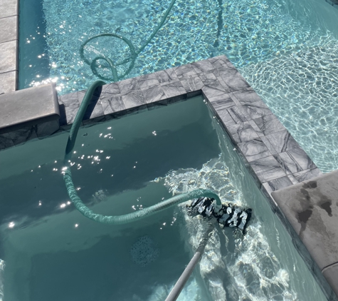 Think Clear Pool and Spa Services - Lake Elsinore, CA. a nice vacuum