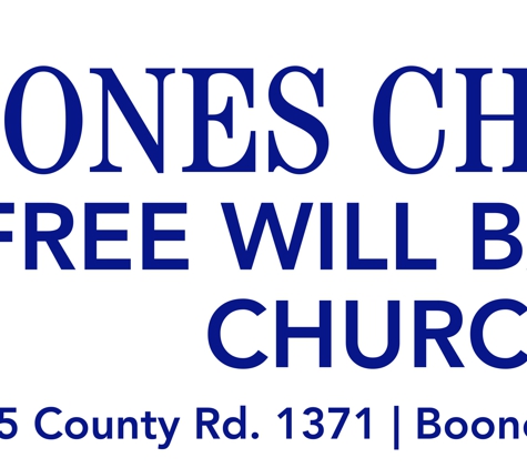 Jones Chapel Free Will Baptist Church - Booneville, MS