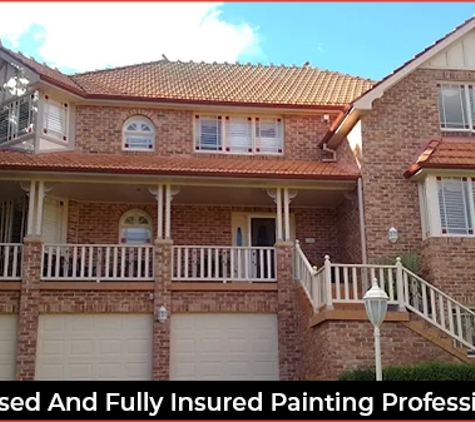 Vermilion Painters - Winston Hills, NSW. Licensed And Fully Insured Painting Professionals