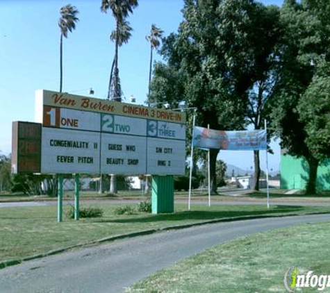 Van Buren Drive-In Theatre - Riverside, CA