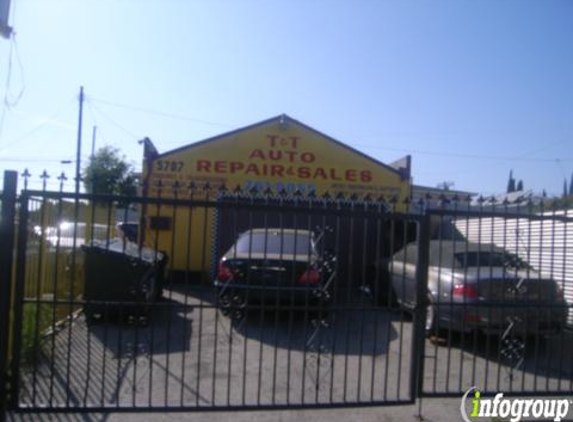 T & T Auto Repair & Sales - North Hollywood, CA