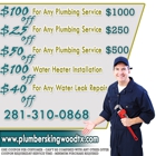 Plumbers Kingwood TX