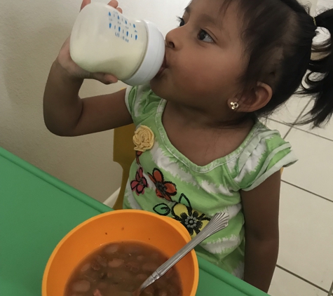 Towell Daycare - Rialto, CA. Someone loves beans