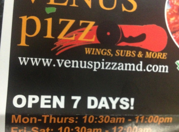 Venus Pizza - Nottingham, MD