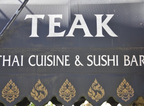 Teak Thai Cuisine & Bar - Cincinnati, OH