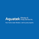 Aquatek Filtration & Pump Service Inc. - Pumps-Service & Repair