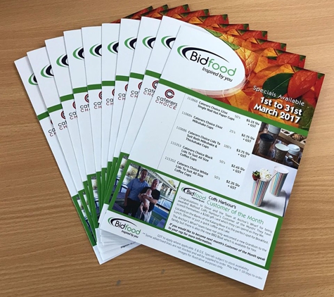 Mid Coast Printing. Catalogues