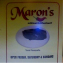 Maron's Restaurant - Mexican Restaurants