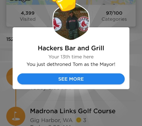 Hackers Bar and Grill - Gig Harbor, WA
