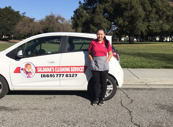 Saldana’s Cleaning Services - San Jose, CA. Adriana