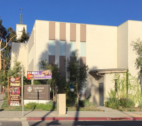 First Lutheran Church - Glendale, CA. First Lutheran Church and School at E Colorado