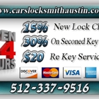 Cars Locksmith Austin TX