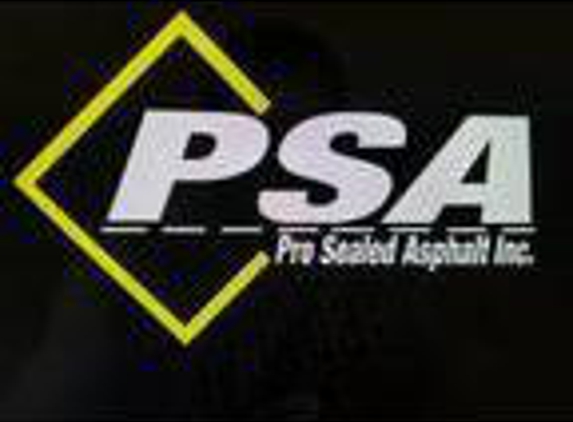 Pro Sealed Asphalt Inc