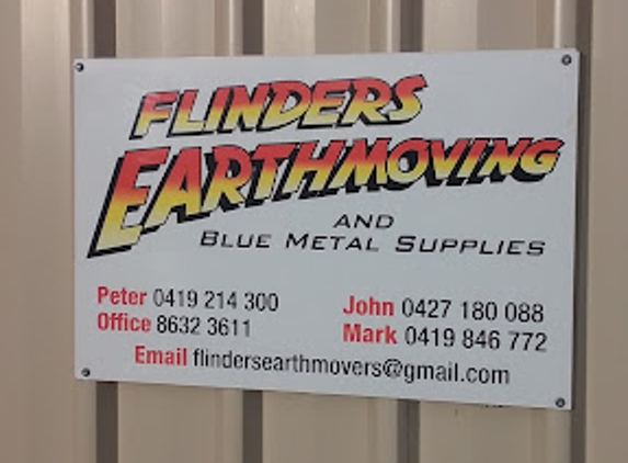 Flinders Earthmoving & Blue Metal Supplies - Solomontown, SA
