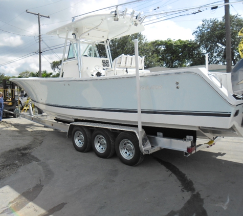 BOAT TRAILERS SALES SERVICE AND REPAIR MIAMI FL - Opa Locka, FL