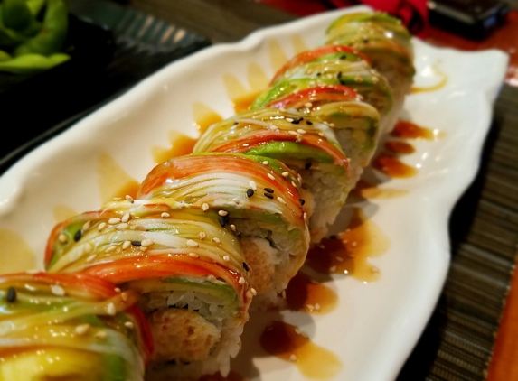 Sakanaya - Fresno, CA. Green Dragon Roll