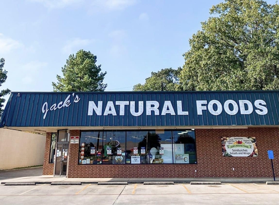 Jack's Natural Food and Store - Longview, TX