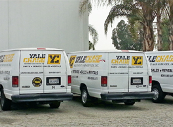 Yale/Chase Equipment and Services, Inc - City of Industry, CA