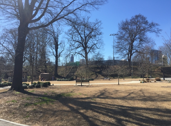 Piedmont Park - Atlanta, GA. Piedmont park by bocci, facing tennis courts