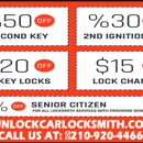Unlock Car Locksmith San Antonio TX - Locks & Locksmiths