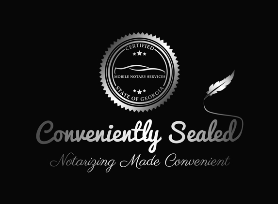 Conveniently Sealed Mobile Notary Services LLC - Hephzibah, GA